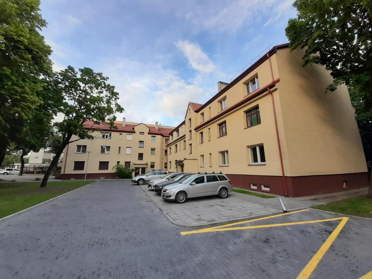 קלייפדה Cosy Park Apartment, Free Parking, Self-Check-In מראה חיצוני תמונה