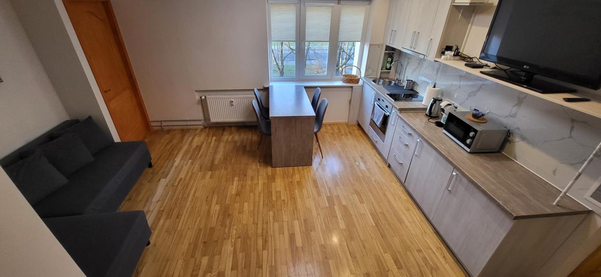 קלייפדה Cosy Park Apartment, Free Parking, Self-Check-In מראה חיצוני תמונה